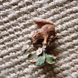 LENOX Squirrel Figurine